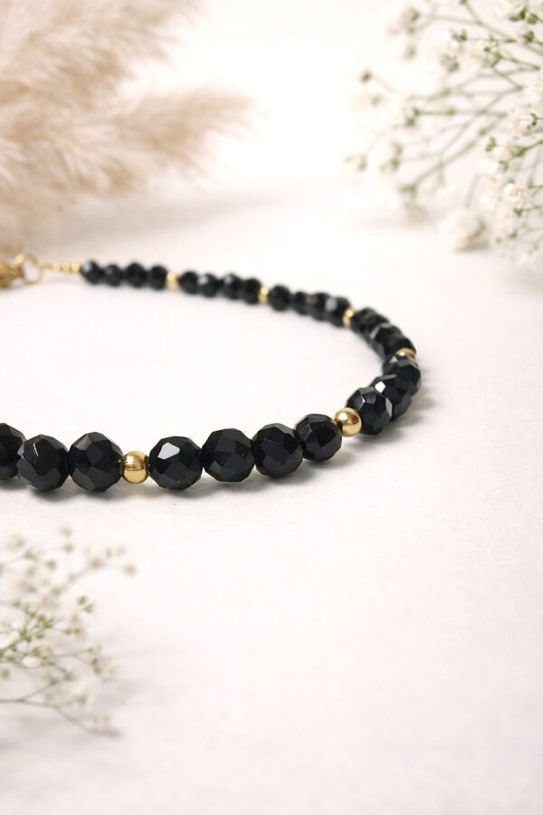 Bransoletka z turmalinem