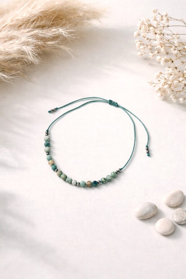 Bransoletka z turkusem