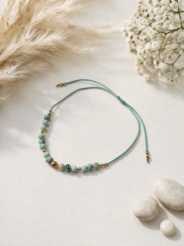 Bransoletka z turkusem
